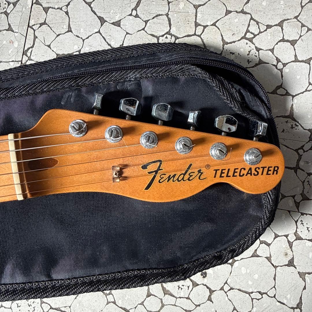 Fender Telecaster セミホロウボディ ブラウン メキシコ