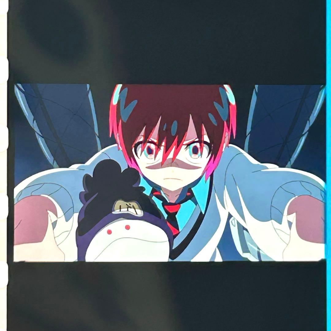 機動戦士ガンダム ジークアクス　入場者特典 コマフィルム　③ マチュ　ハロ 機動戦士ガンダム ジークアクス』劇場先行版、入場者特典第3弾はコマ