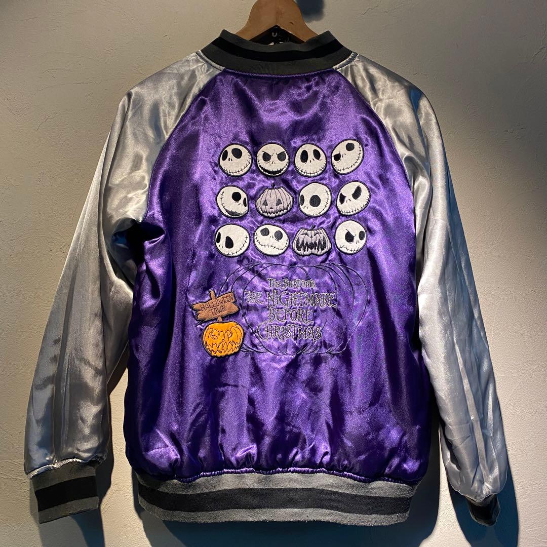 リバーシブル 美品 ナイトメア・ビフォア・クリスマス ジャケット