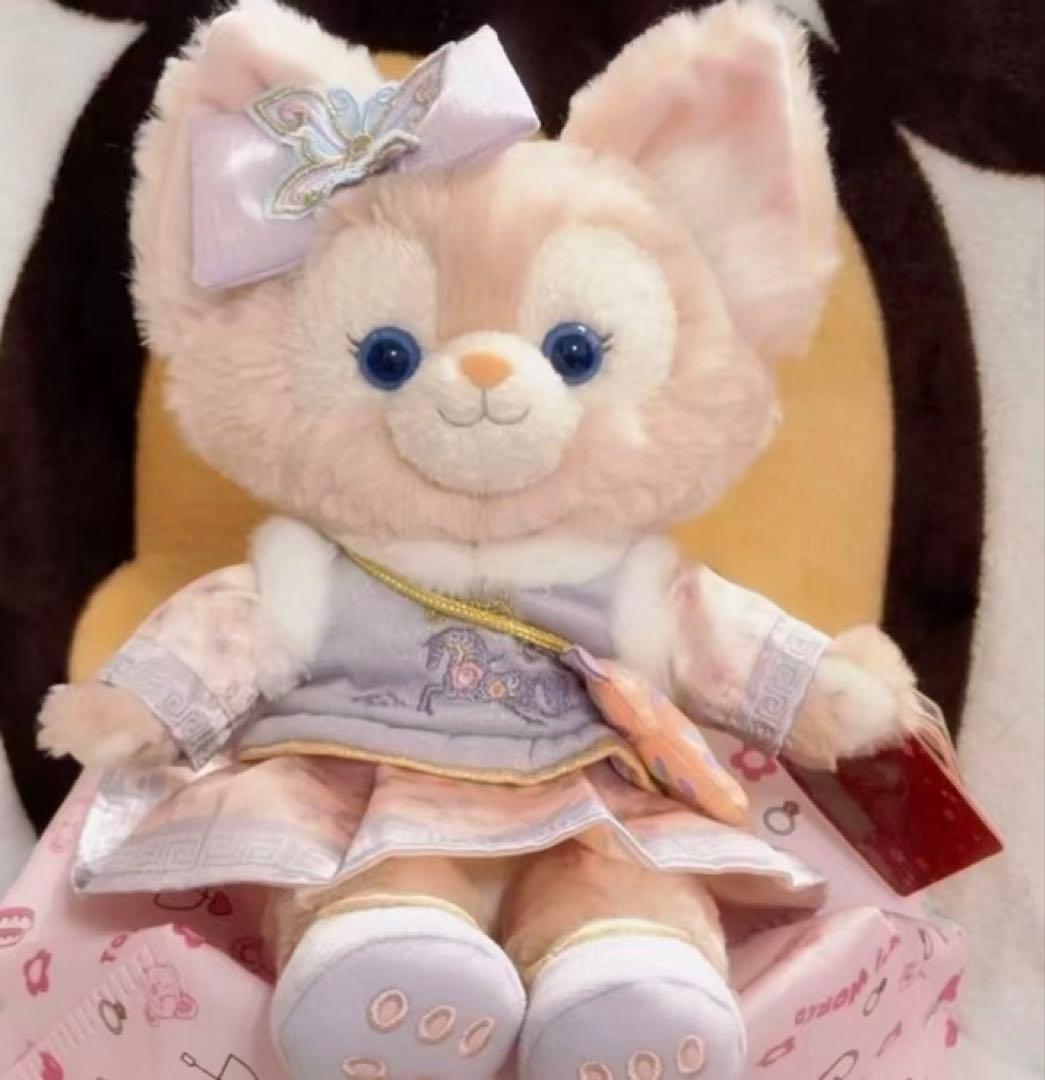 写真子発送❣️上海ディズニー2026お正月 リーナベルssぬいぐるみ
