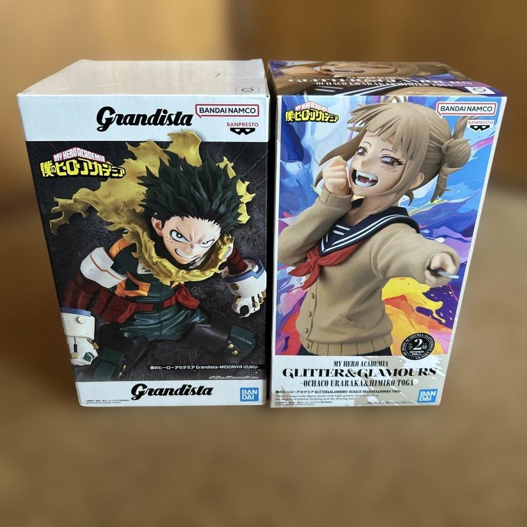 僕のヒーローアカデミア 緑谷出久/トガヒミコ フィギュア2点セット