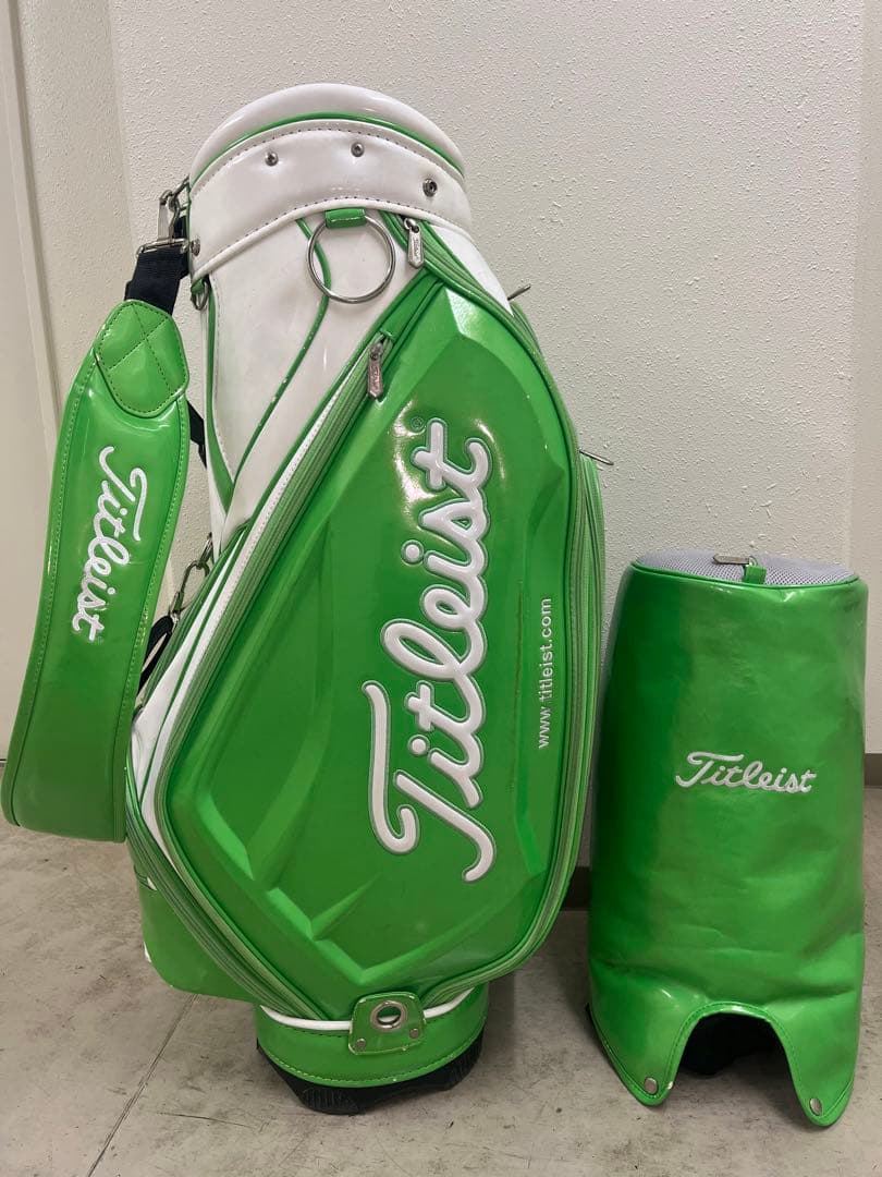 タイトリスト 限定カラーモデル 9.5型キャディバッグ CB531S - メルカリ