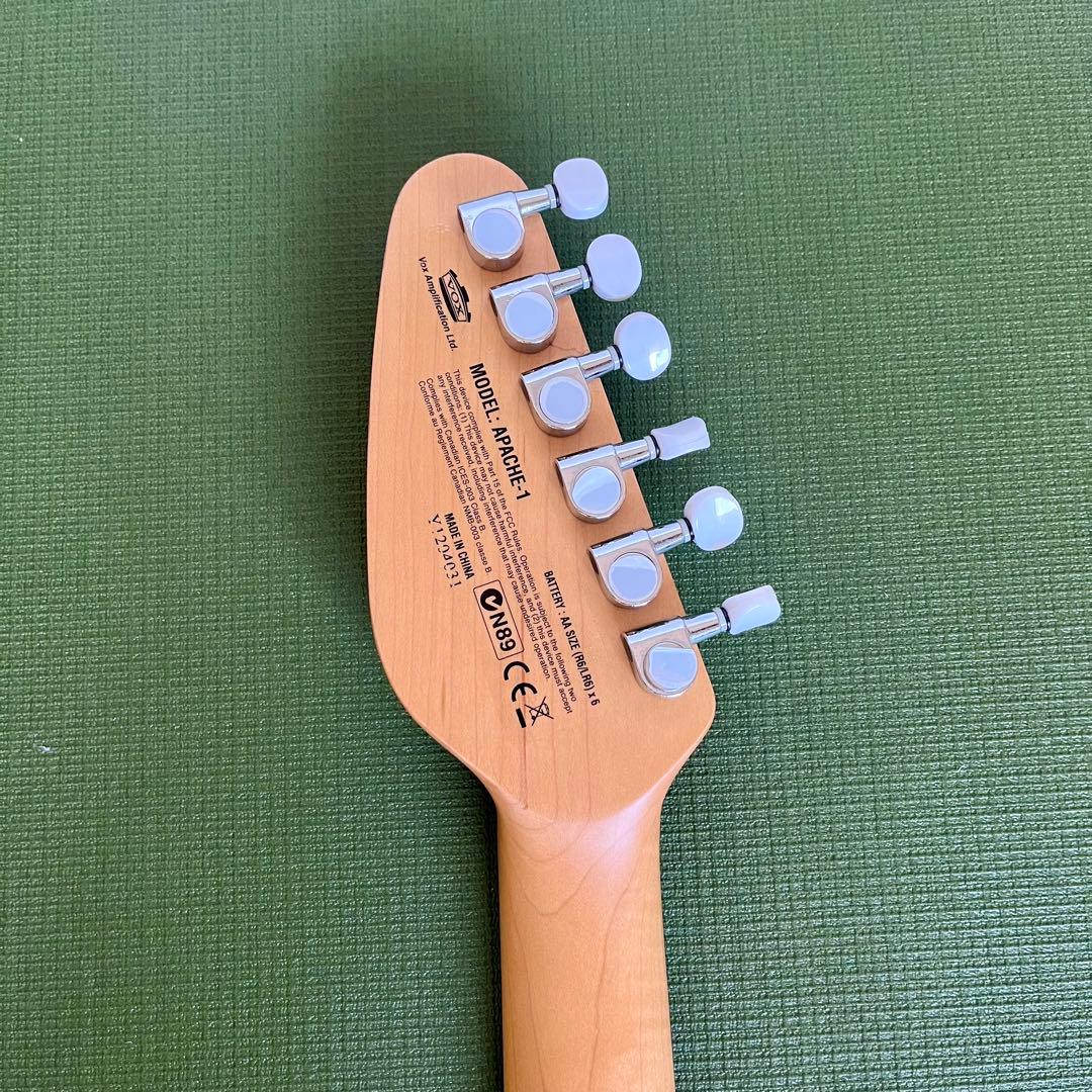 【美品】VOX★APACHE-1 アンプ内蔵 Teardrop MarkⅢ
