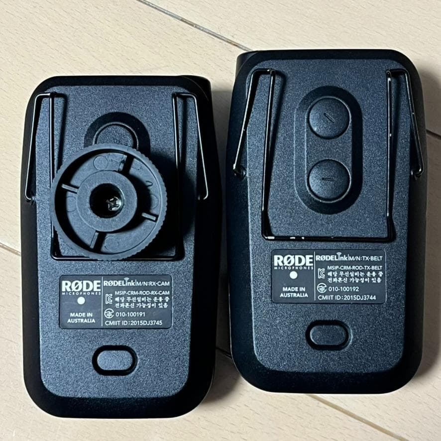 RODE Link Filmmaker kit ロードワイヤレスピンマイクの通販｜www