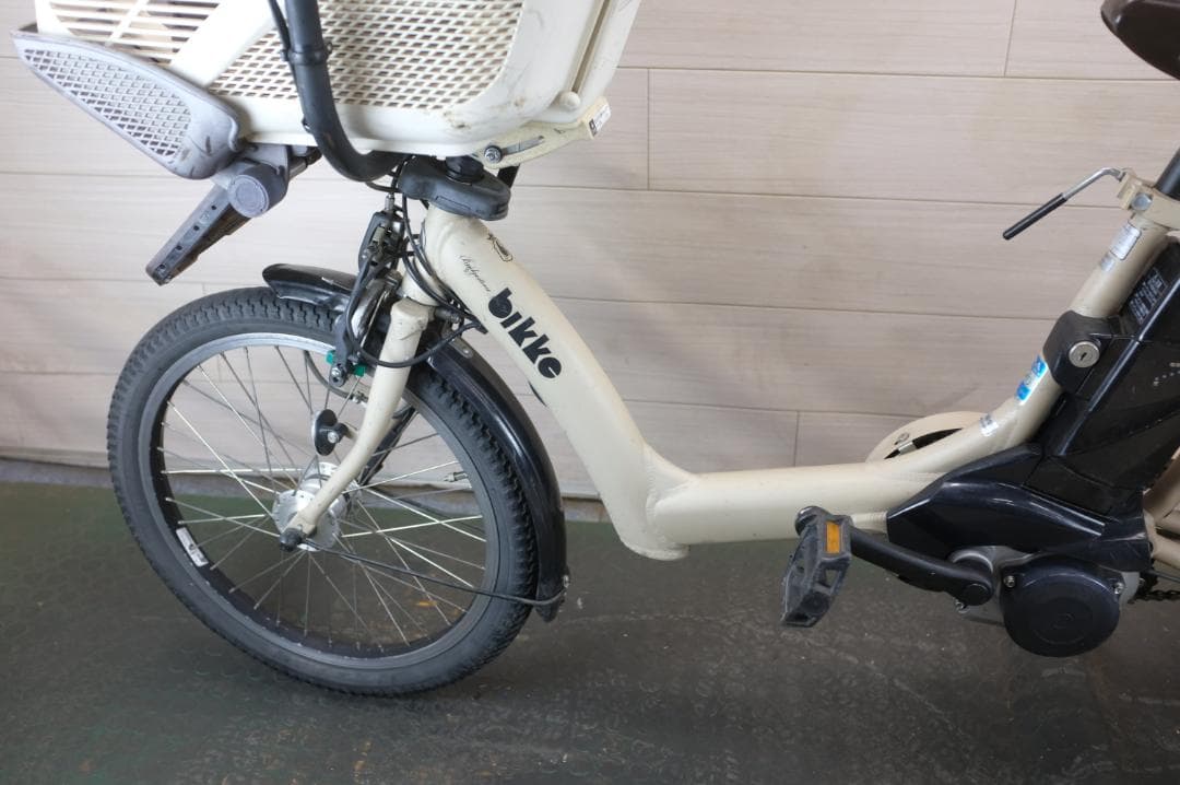 電動自転車 ブリヂストン製　BIKKEⅡ　 20インチ 3段変速 8.9Ah