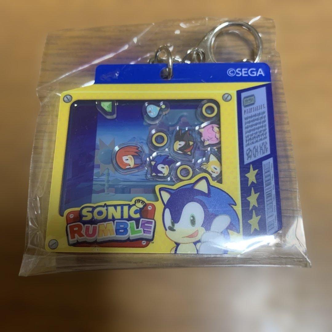 ソニックランブル』 オリジナルアクリルキーホルダーTGS2025限定品