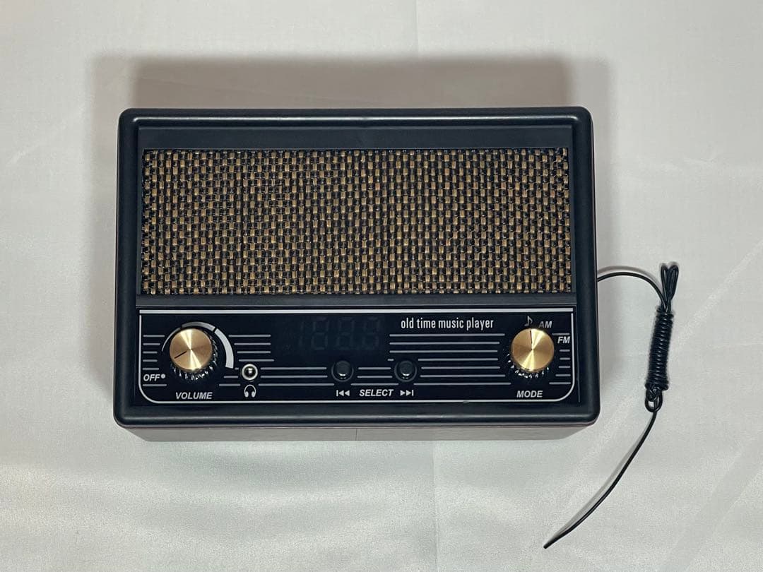 唱歌ラヂオ DX100 AM/FM付き音楽プレイヤー SRDX-001 Amazon.co.jp: FESCO 唱歌ラヂオ DX100 AM/FMラジオ付き音楽プレイヤー