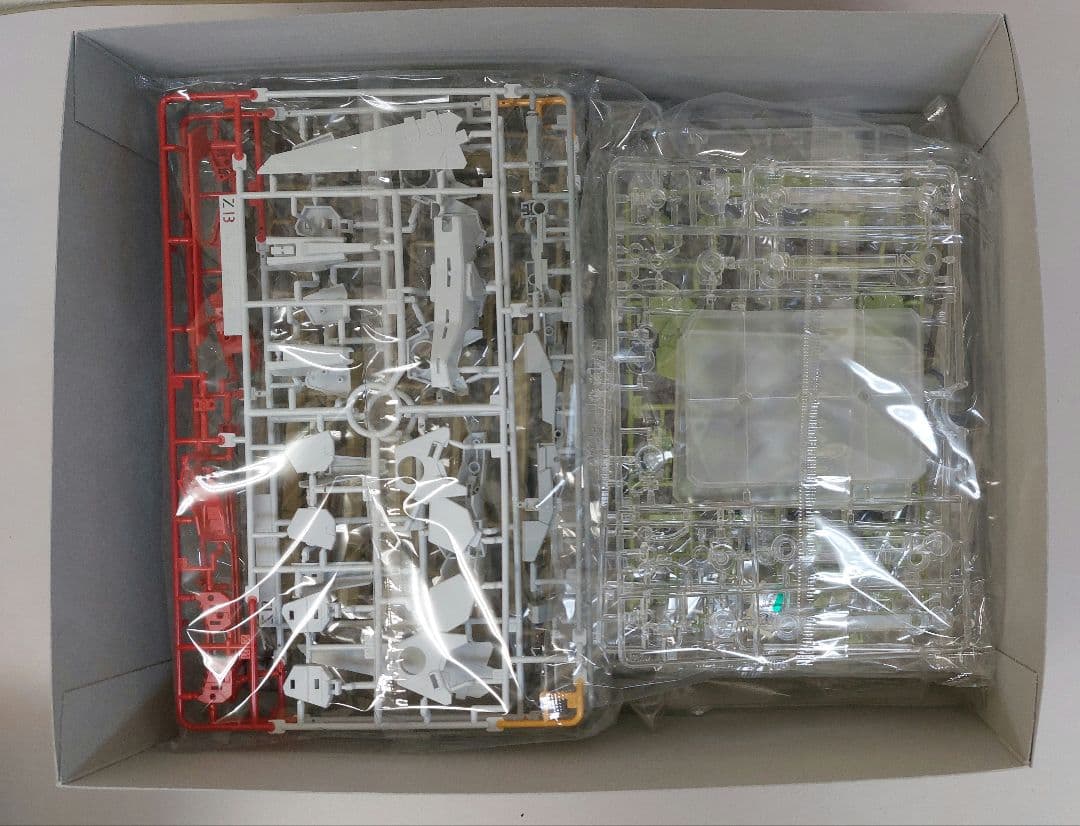 新品　RG 1/144 アカツキガンダム(オオワシ装備)＆ゼウスシルエット　他