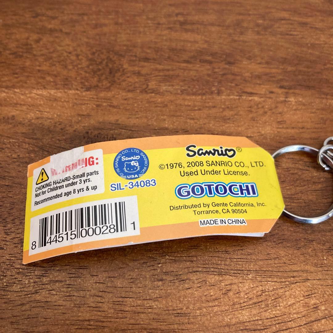 ご当地キティー USA サンフランシスコ ストラップ 袋付き