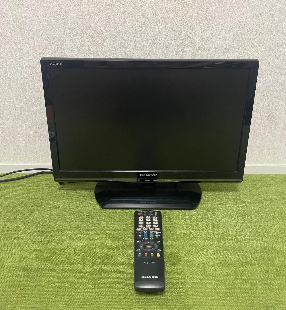 シャープ 液晶テレビ 19V型 AQUOS LC-19K90 - メルカリ