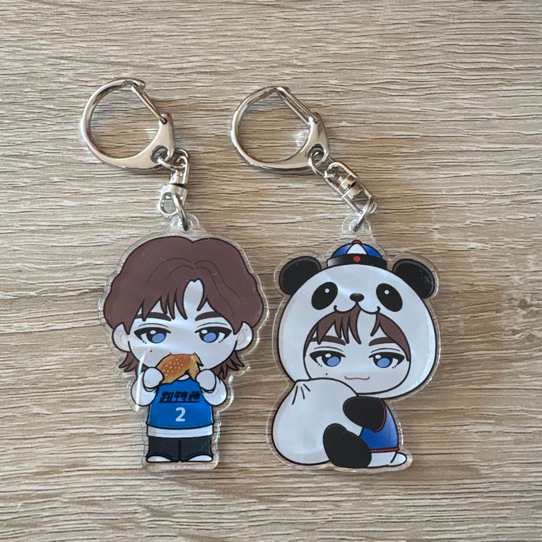 超特急 カイ アクキー ご当地 横浜 愛知 2点セット - メルカリ