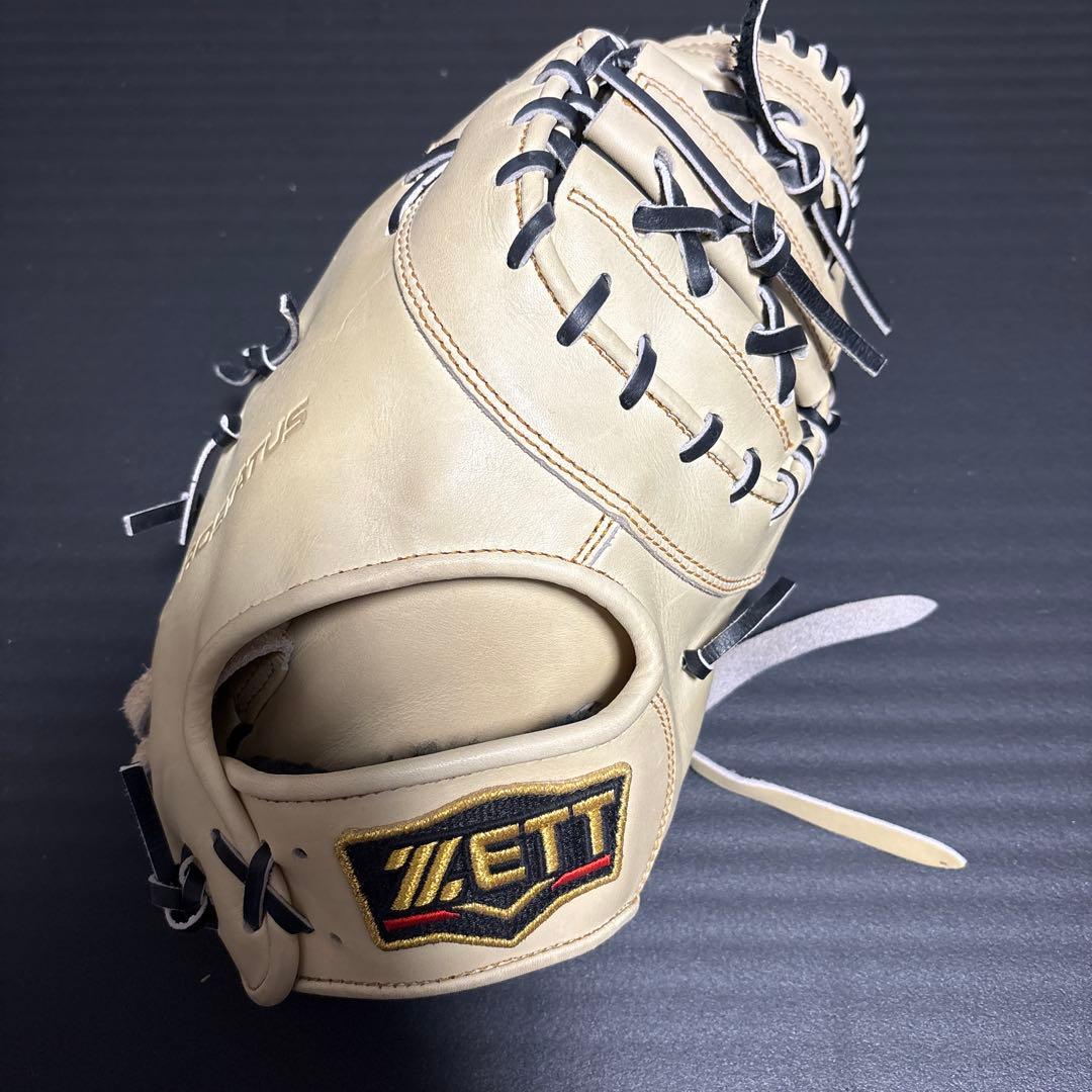 ZETT プロステイタス 軟式ファーストミット 軟式ファーストミット プロステイタス 一塁手用 | 【ZETT】ゼット