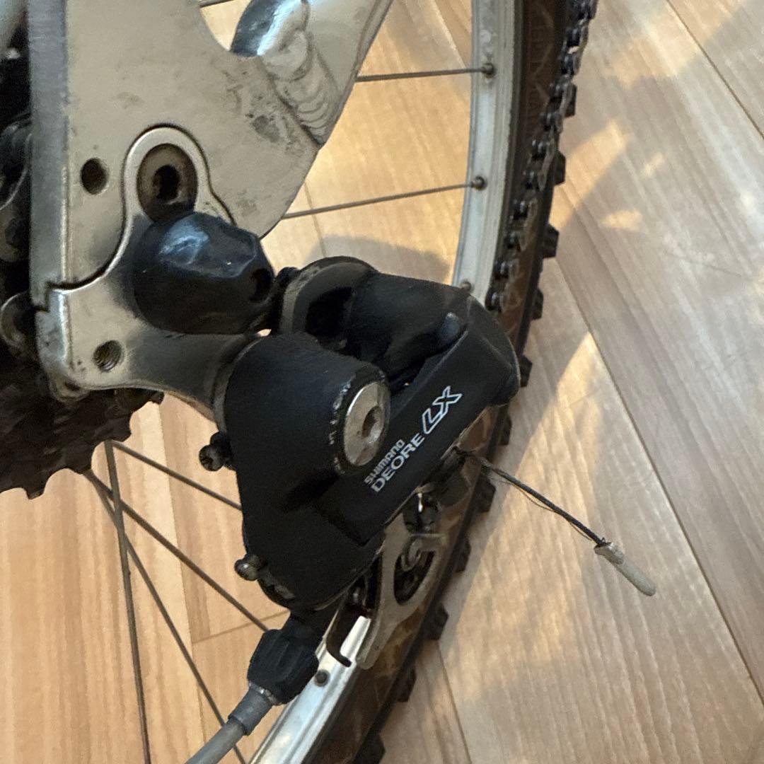 直引取もOK】GIANT ATX 890 アルミ 26インチ MTB シルバー - メルカリ