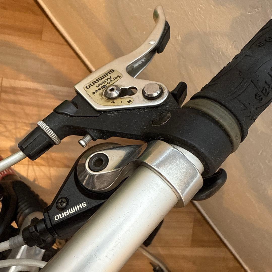 直引取もOK】GIANT ATX 890 アルミ 26インチ MTB シルバー - メルカリ