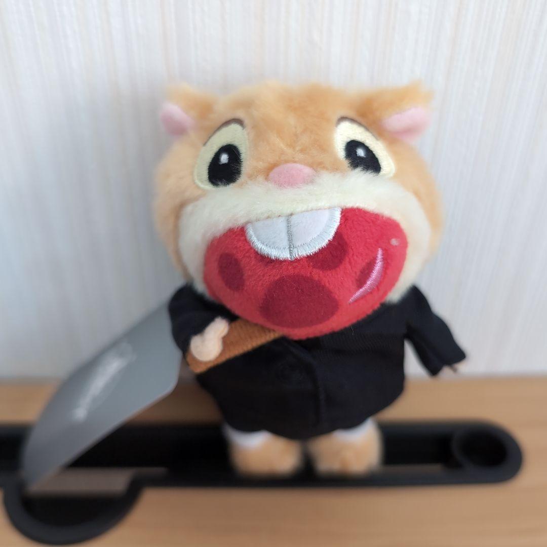ディズニーストア ズートピア レミング ハムスター ぬいぐるみ キー