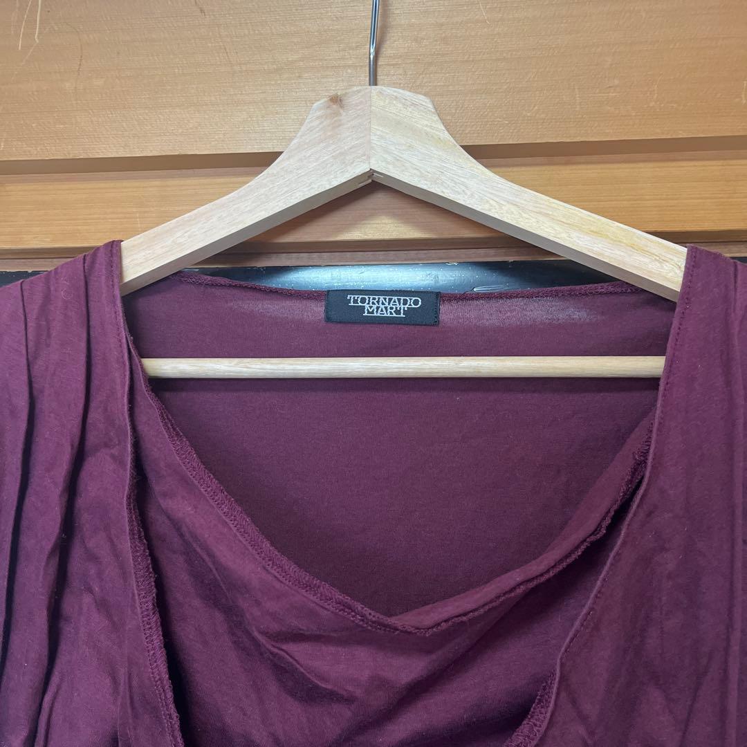 00s Tornado Mart vkei長袖カットソーグランジアーカイブy2k - メルカリ