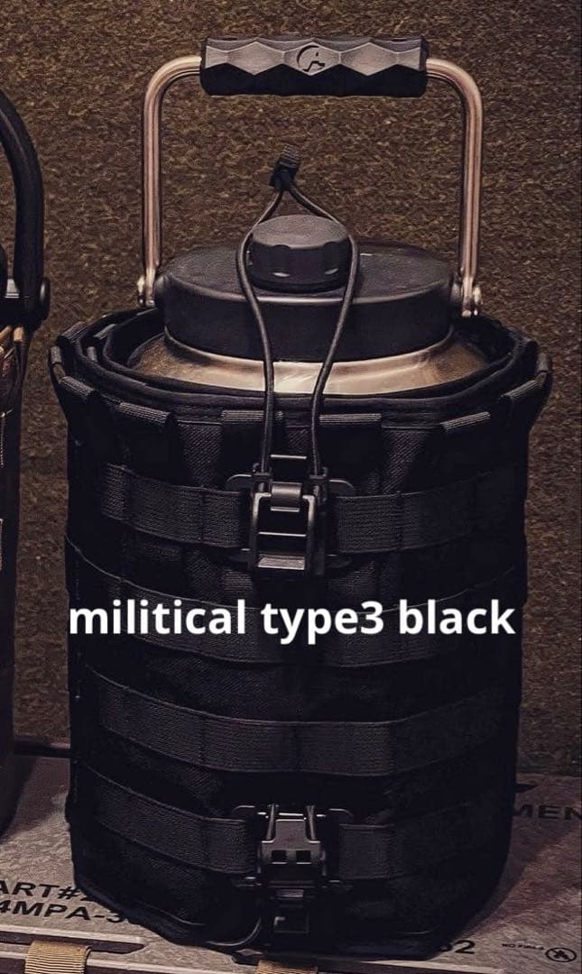 処*分様 militical type3 black ブラック ProTechTR3IntegrityRelicBlackA