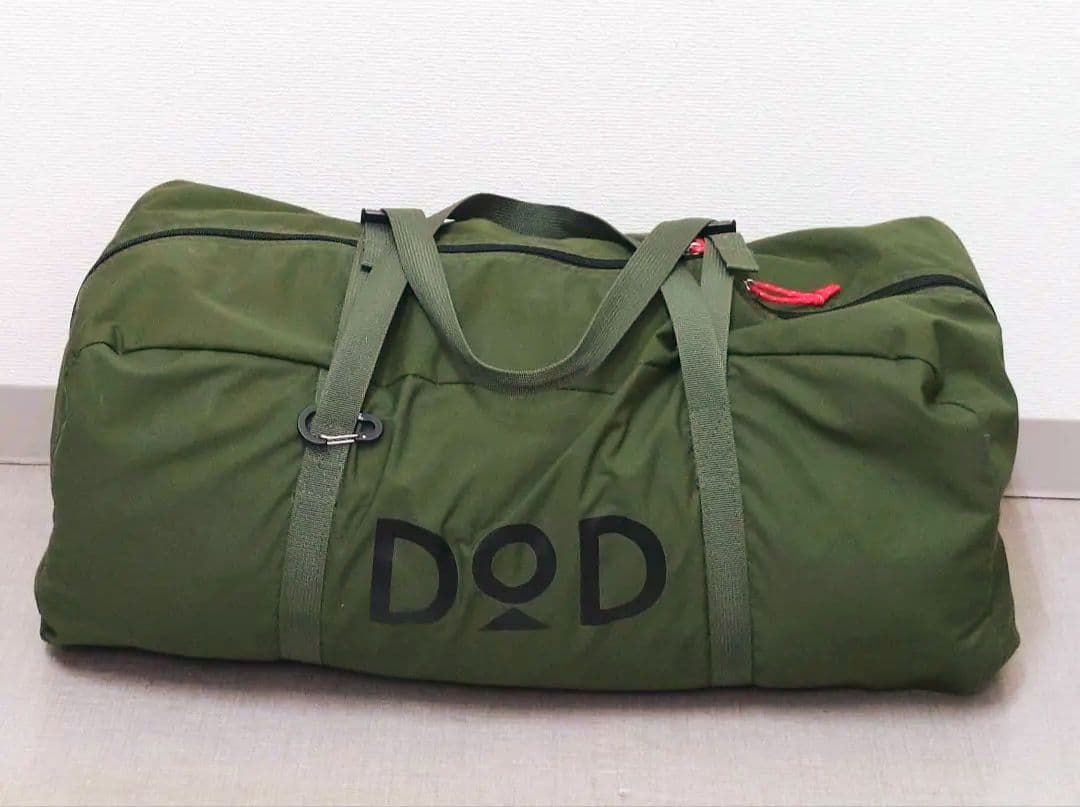 DOD ソロソウルウォウウォウ　カーキ　箱有り+オマケ付 ソロソウルウォウウォウ（カーキ） TT2-734-KH - DOD（ディーオー