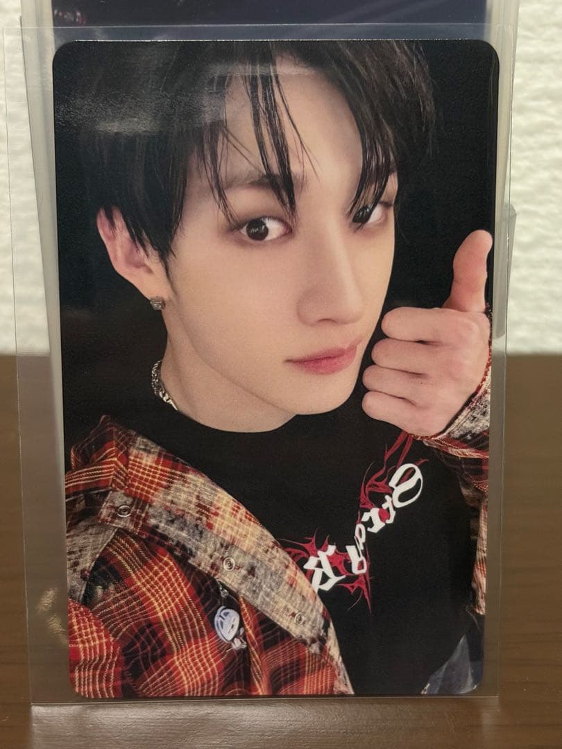 straykids スキズ 合HOP バンチャン トレカ タワレコ特典 - メルカリ