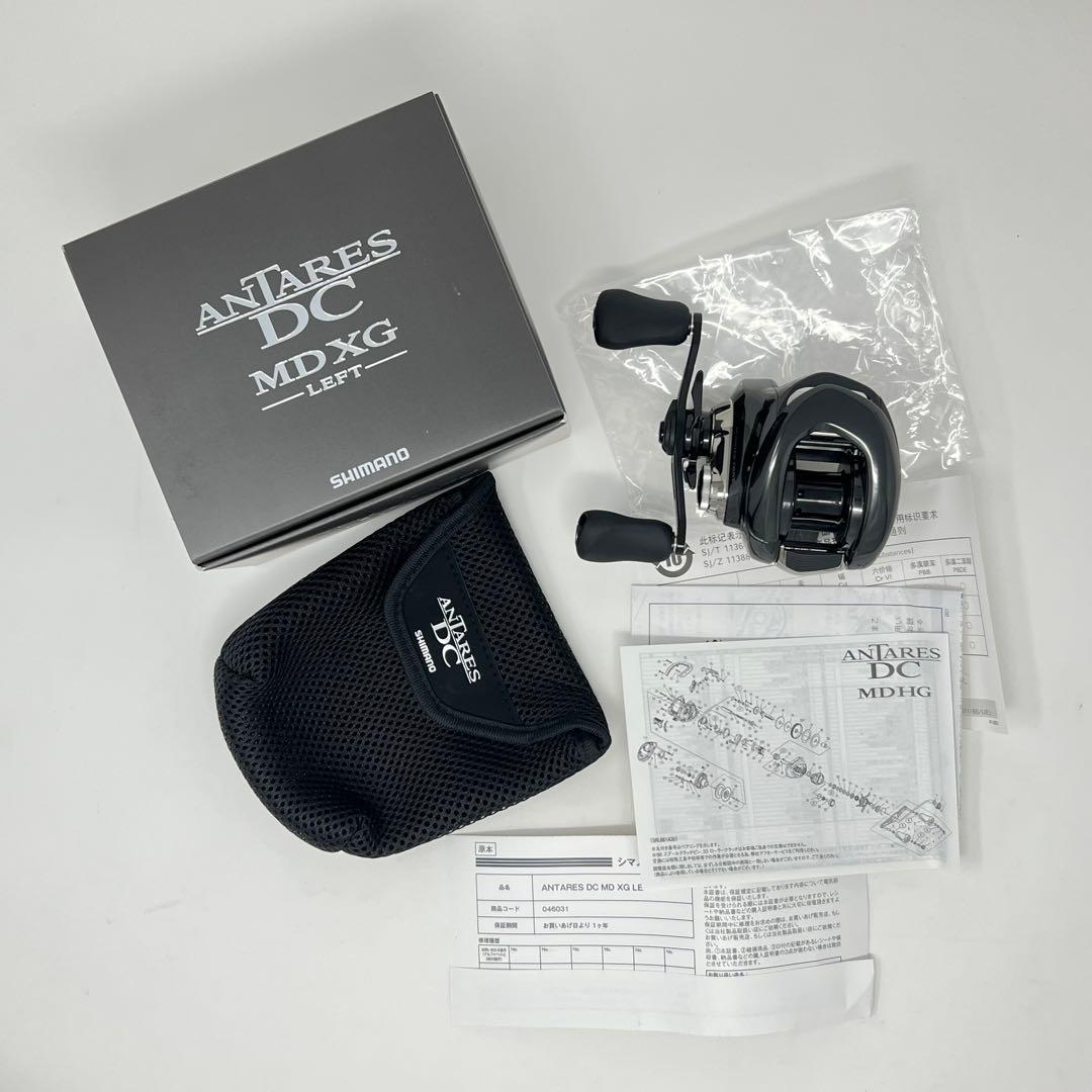 左 23アンタレスDCMD XG LEFT 極美品　シマノ シマノ（SHIMANO） 23 アンタレスDC MD XG LEFT 左ハンドル (2023年