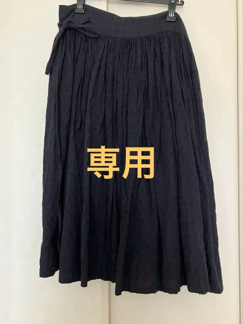 GARMENT REPRODUCTION OF WORKERS/ 巻きスカート GARMENT REPRODUCTION OF WORKERS (ガーメントリプロダクションオブ