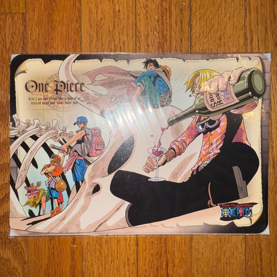 ワンピース　ONE PIECE　パッドダス　マウスパッド3　全8種類セット