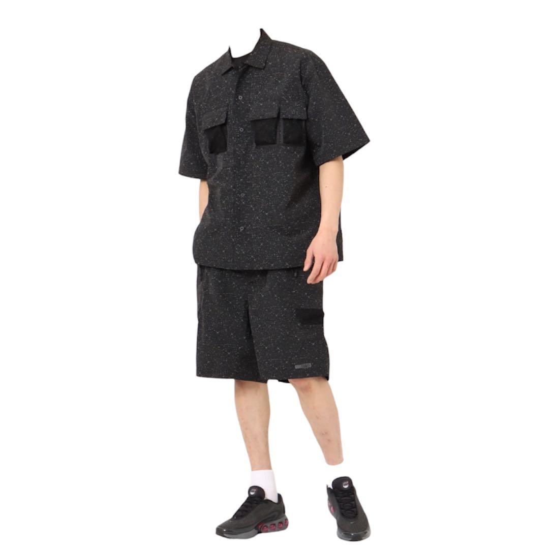 atmos x GRIP SWANY セットアップ アトモス XL ブラック GRIP SWANY（グリップスワニー） パンツ GRIP SWANY x atmos BUGGY