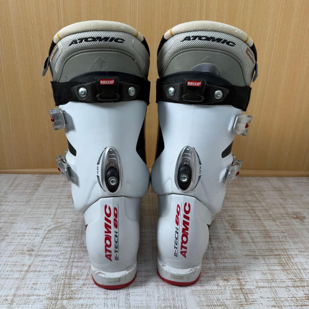 【良品】ATOMIC B-TECH 80 スキーブーツ 27.5〜28.0cm