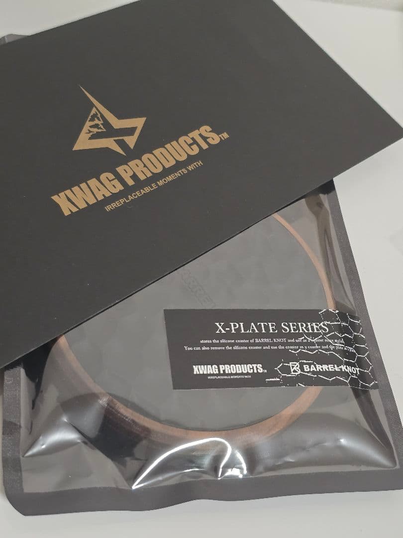 新品 XWAG PRODUCTS BARREL KNOT X-PLATE