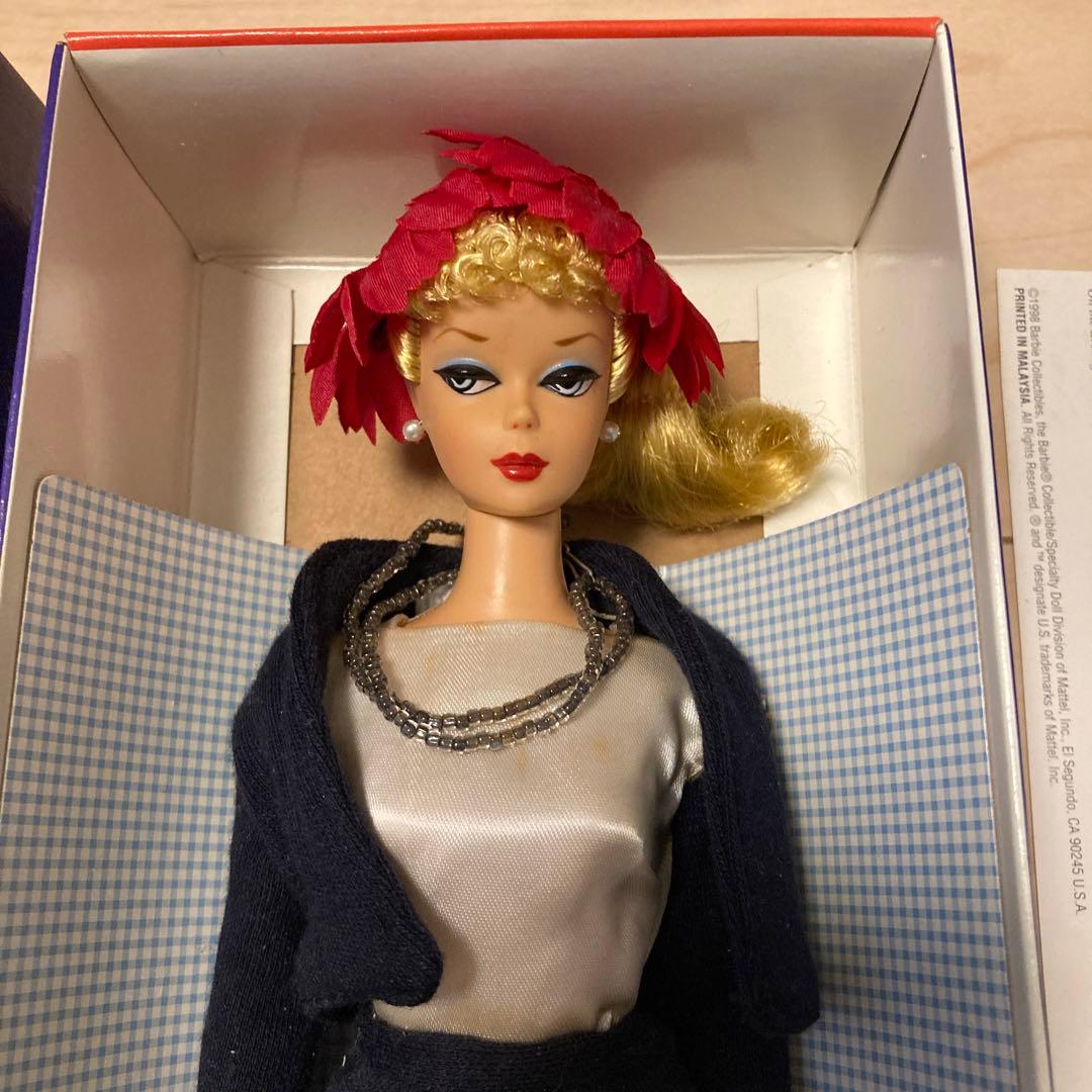 希少！ ヴィンテージ バービー 復刻版 コミューターセット限定版