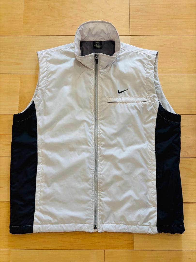 美品】ナイキゴルフ NIKE golf ダウンベスト 中綿 サイズL - メルカリ