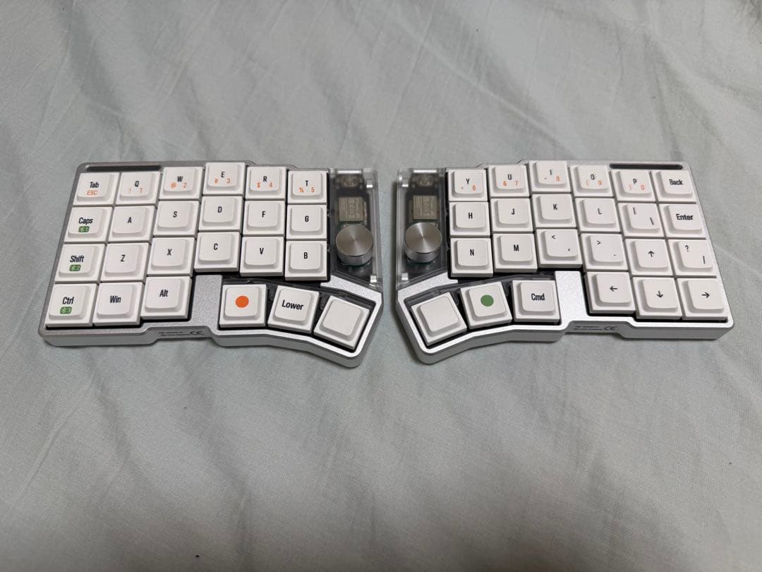 Cornix LP 無線分割キーボード Cornix LP 無線分割キーボード – JezailFunder Japan