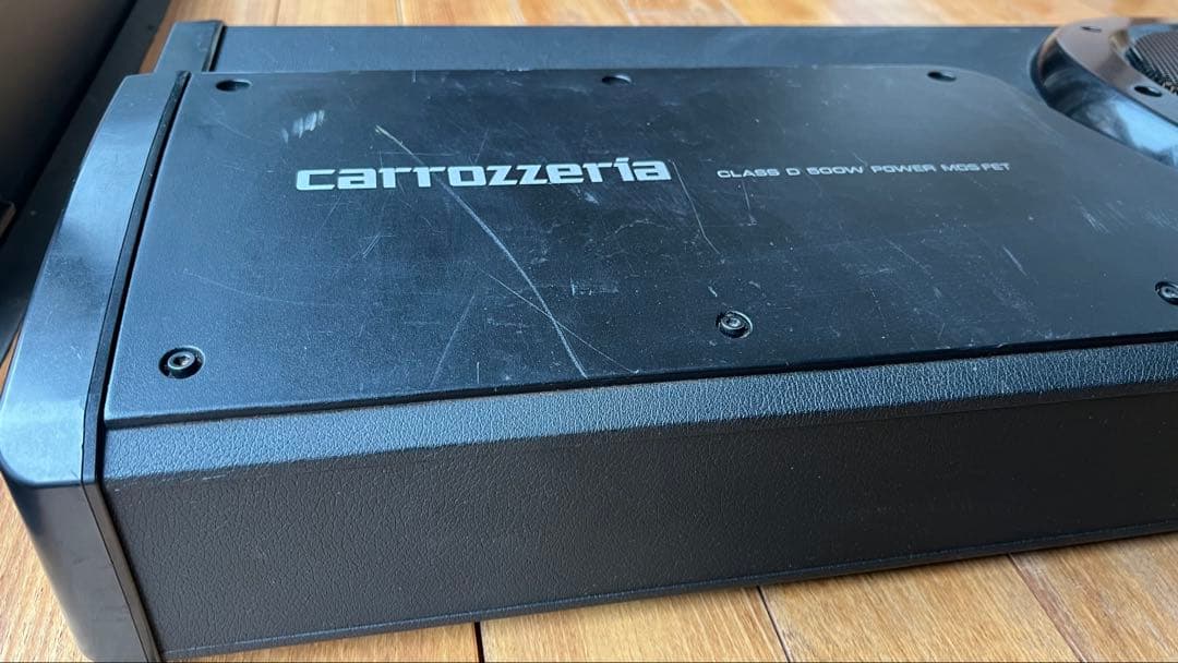 Pioneer carrozzeria TSー99A 500W サブウーファー - メルカリ