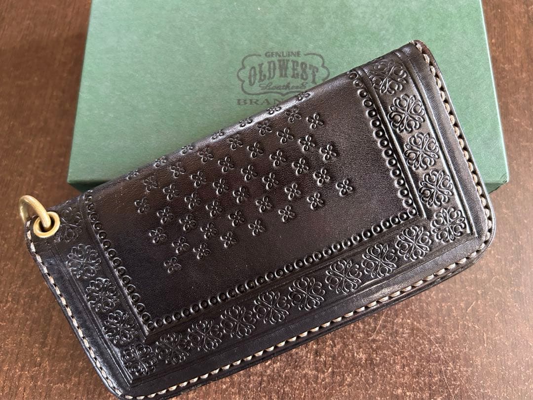 BRANCKET OLDWEST バイカーウォレット 財布 レザーウォレット - メルカリ