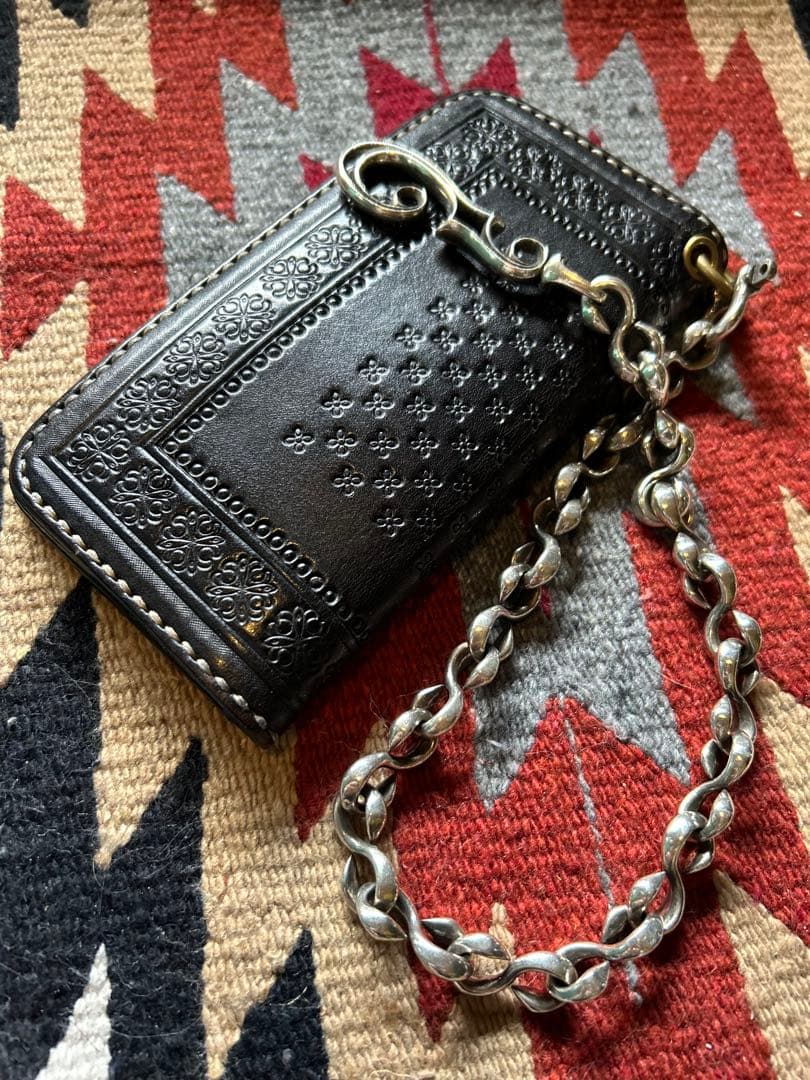 BRANCKET OLDWEST バイカーウォレット 財布 レザーウォレット - メルカリ