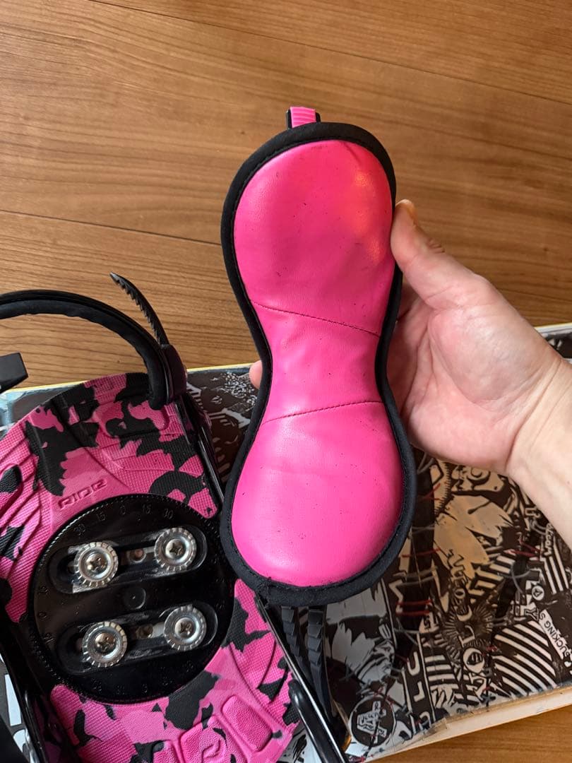 Lib Tech スノーボード 138cm ビンディング付きセット ロッカー