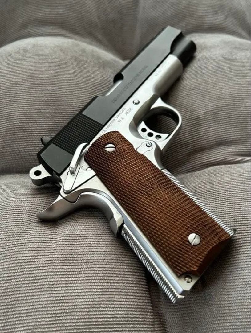 最終値下‼️【WA】COLT COMBAT COMMANDER フレームシルバー