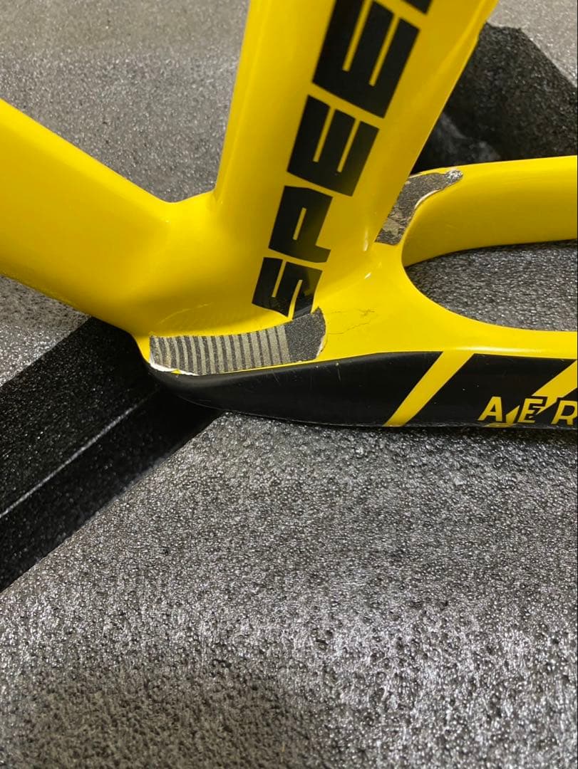 bike8 エアロスピード ランバイク カーボンフレーム - メルカリ