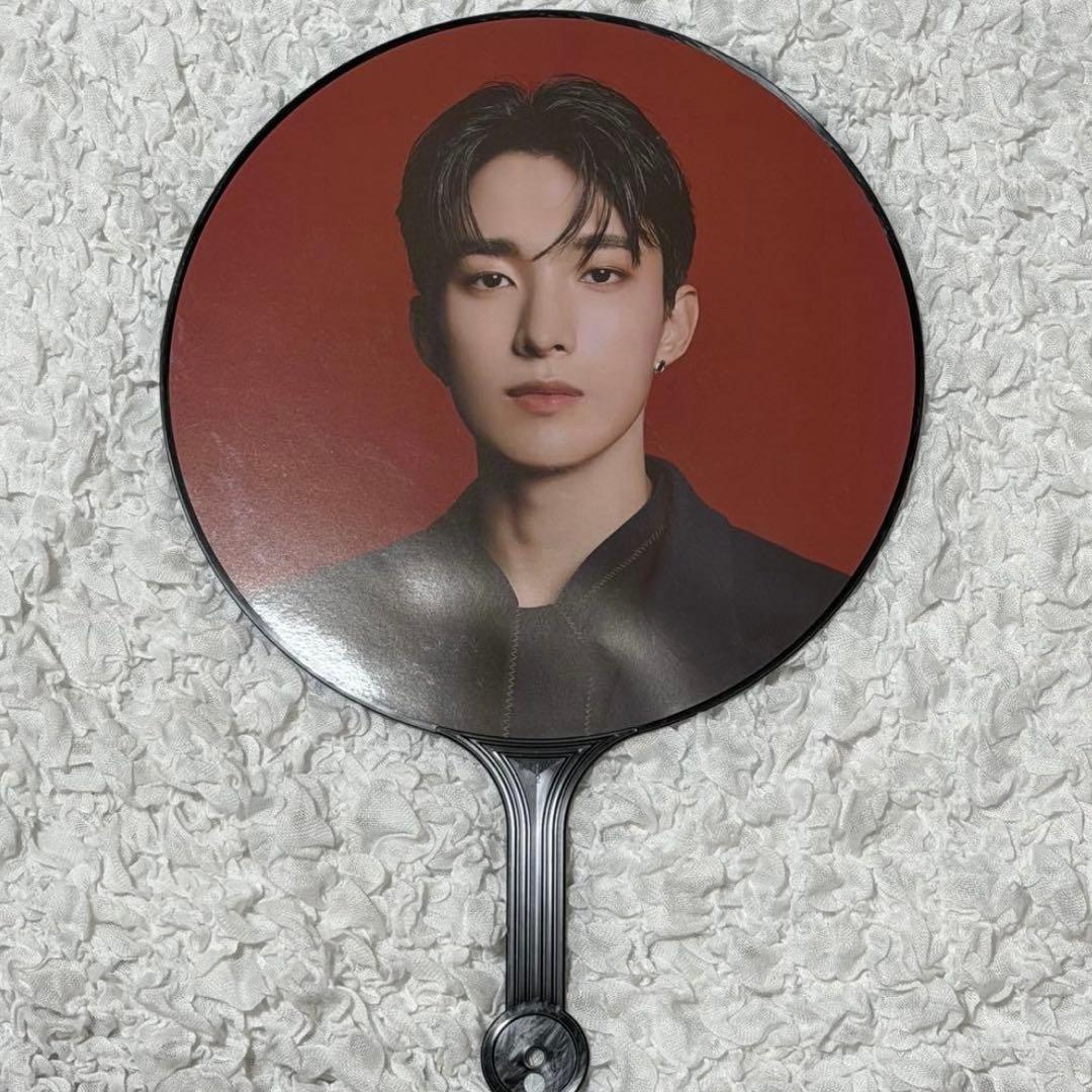 セブチ SEVENTEEN POWER OF LOVE うちわ DK ドギョム - メルカリ