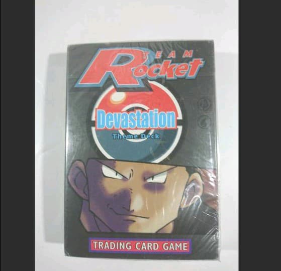 ポケモンカード 海外版 デッキ ロケット団 Devastation - メルカリ