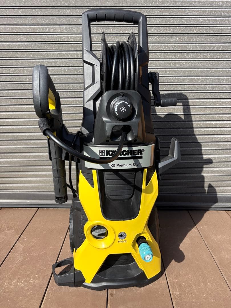 ケルヒャー 高圧洗浄機 k5 Premium silent 西日本仕様 ケルヒャー 高圧洗浄機 K5 プレミアムサイレント（西日本/60HZ地域用