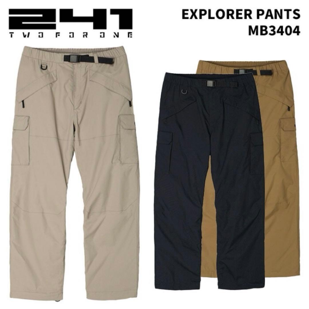 241 explorer pants 24-25 Lサイズ - メルカリ