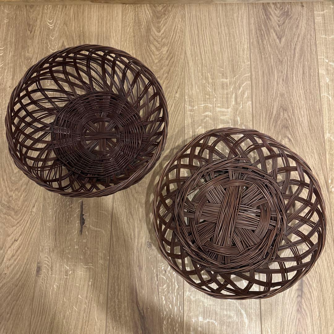 ぽん様専用 わらびかご おまとめの通販｜www.reigneleven.com