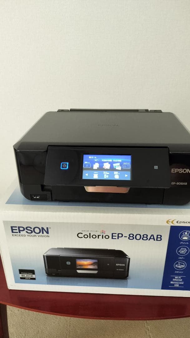 ジャンク品】EPSON エプソン プリンター EP808ABの通販｜thasniri.com
