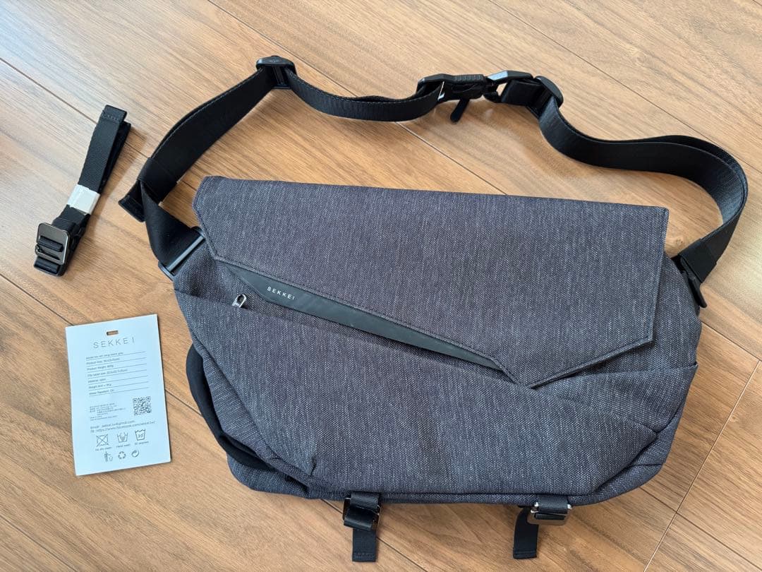 バッグ SEKKEI MX-Sling SEKKEI S/MX-sling – SEKKEI Store