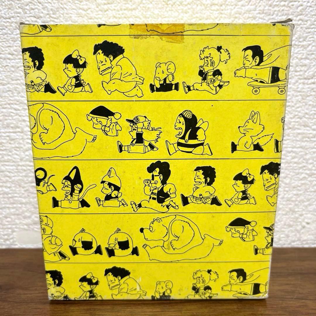 アラレちゃん　木製　貯金箱　未使用