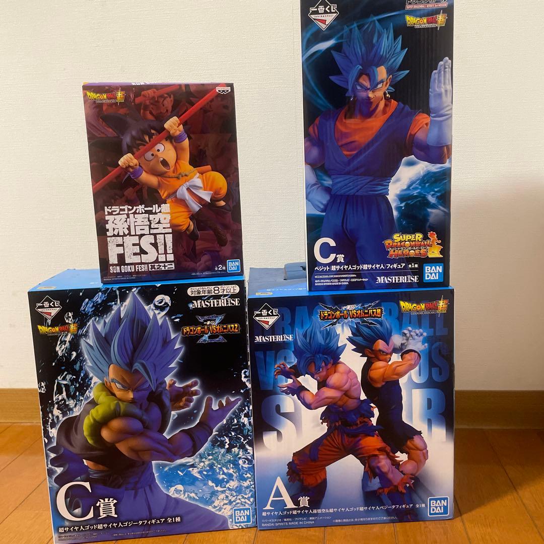 ドラゴンボール一番くじ　まとめ売り