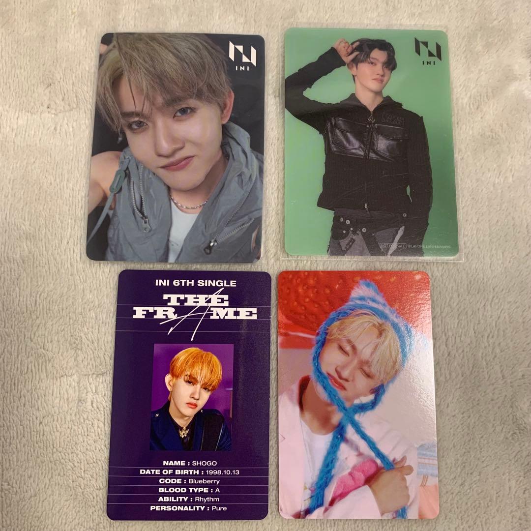 INI 田島将吾 トレカセット - メルカリ