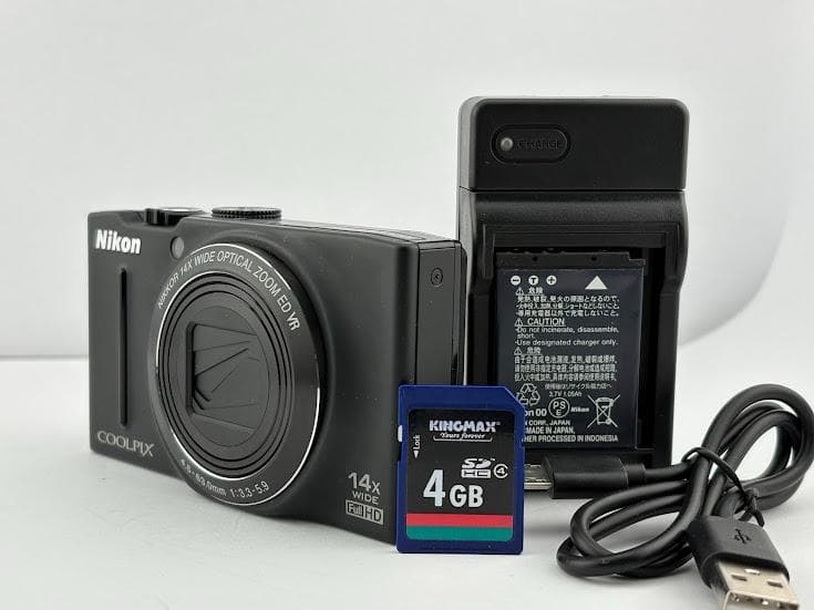 ★美品★ニコンNIKON COOLPIX クールピクスS8200ノーブルブラック Amazon | Nikon デジタルカメラ COOLPIX S8100 ノーブルブラック