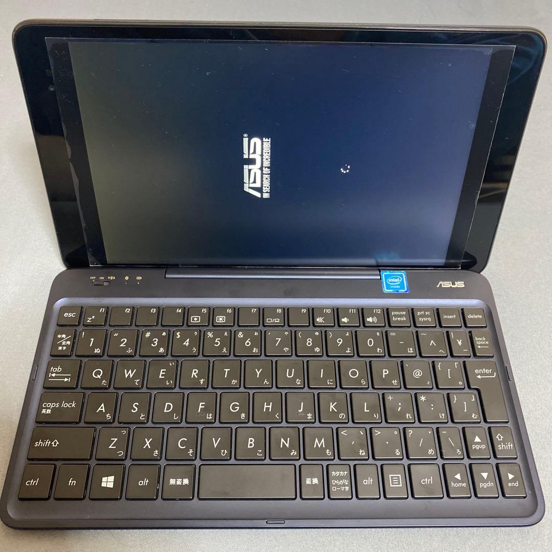 箱付きASUS T90CHI Windowsタブレット本体 日本語キーボード付き